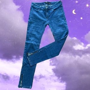 BDG cigarette pinstripe denim